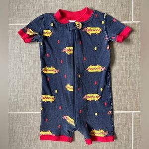 Fourth of July Hanna Andersson 6-12 months onesie